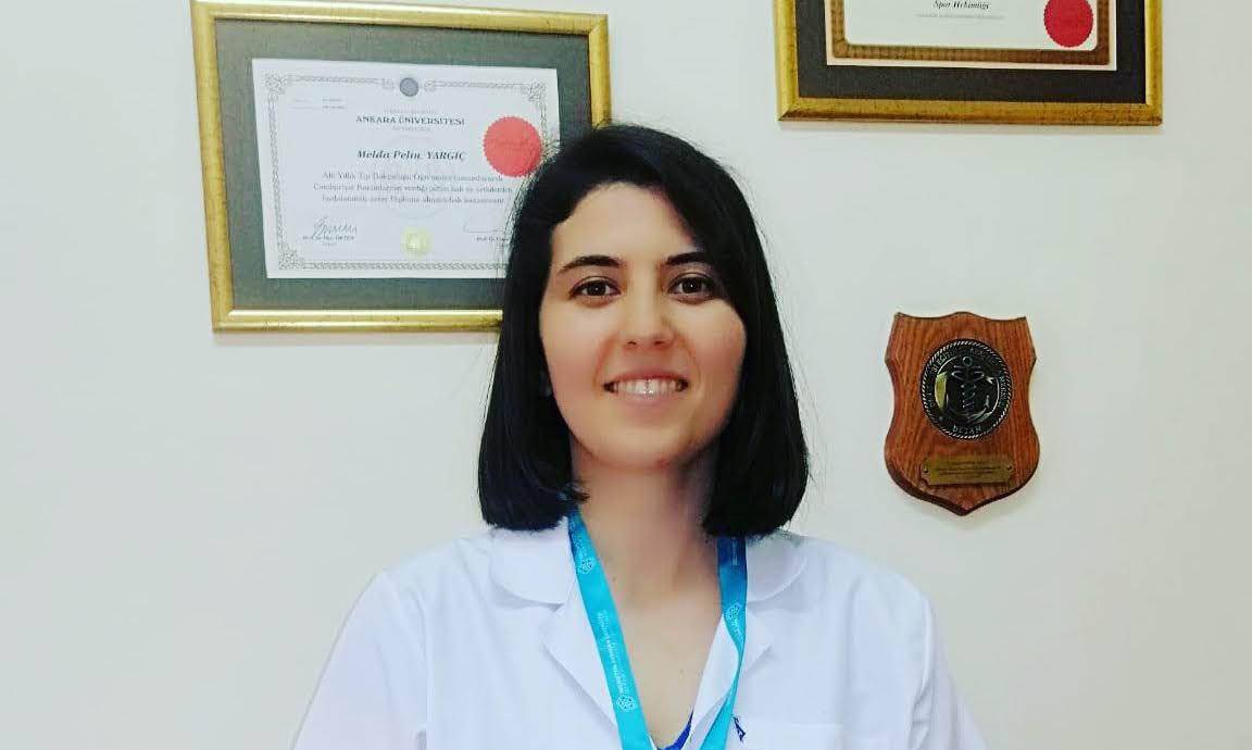 Dr. Melda Pelin Yargıç Çelen’e milli davet