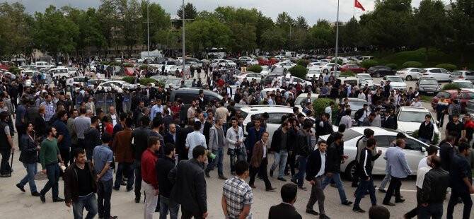 Atatürk Üniversitesi'nde Gerginlik