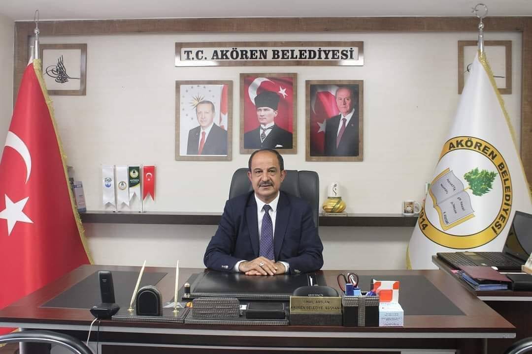 Akören Belediye Başkanı Arslan'dan 8 Mart mesajı
