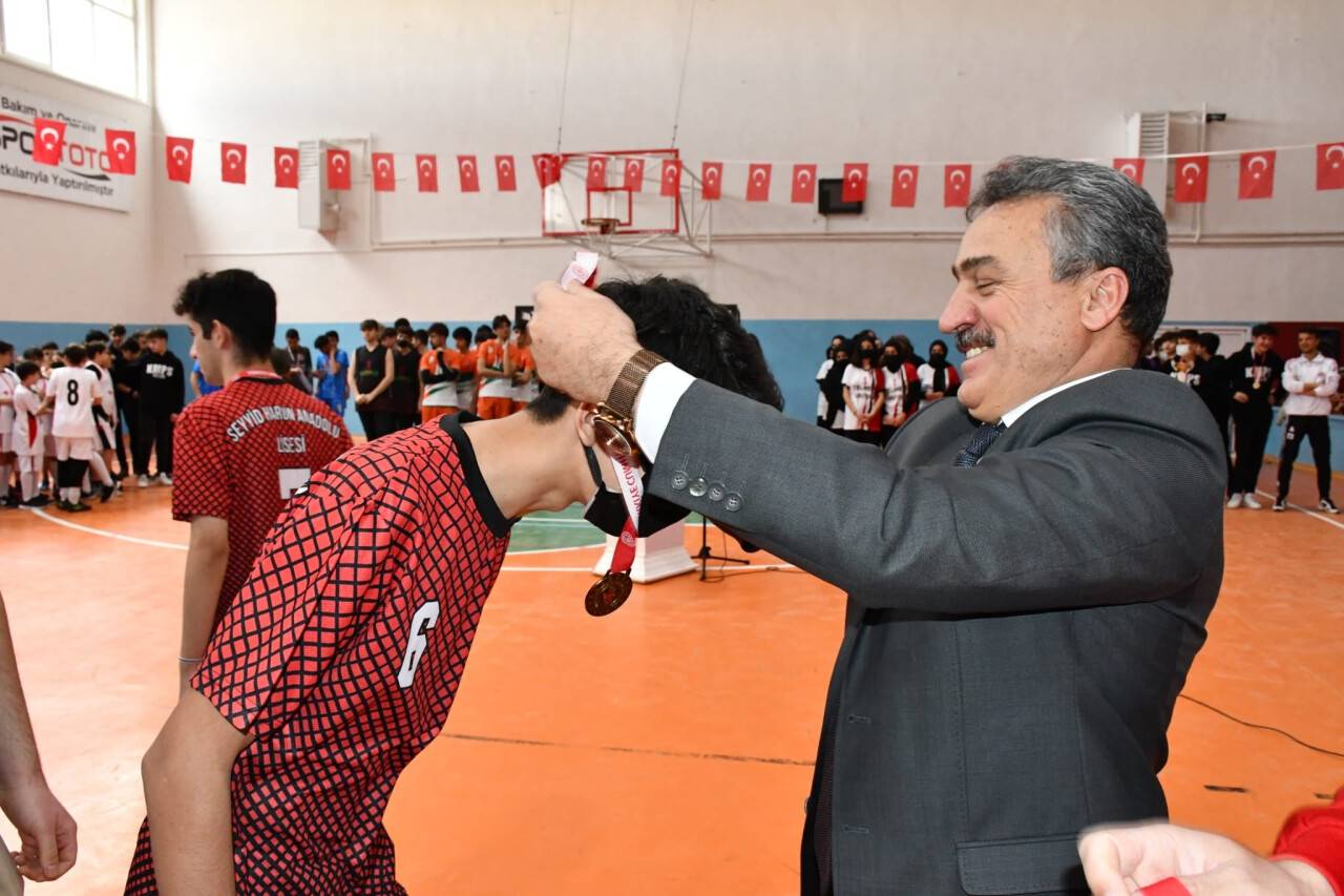 Okul sporları ödül töreni Seydişehir’de yapıldı