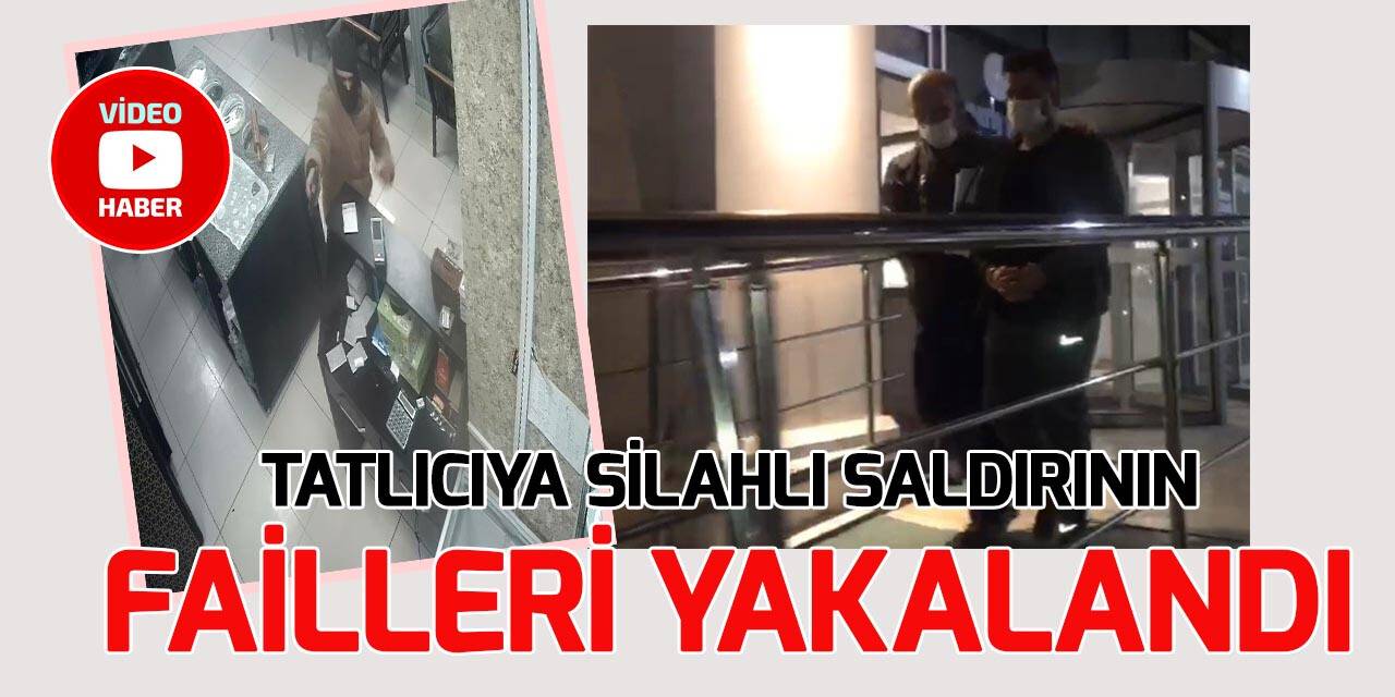 Konya’da tatlıcı ustasını tabancayla yaralanması olayının şüphelileri tutuklandı