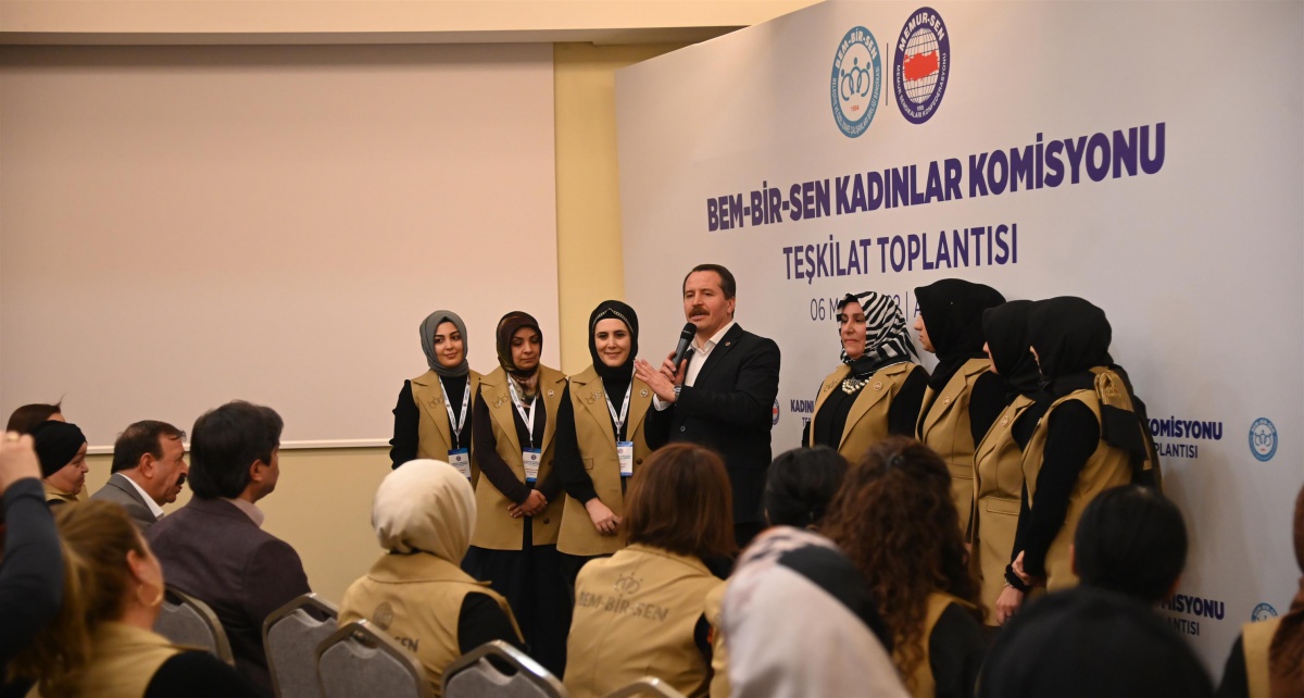 Bem-Bir-Sen Kadınlar Komisyonu Ankara’da toplandı