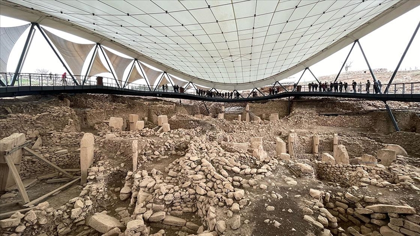 Göbeklitepe'ye ziyaretçi ilgisi artıyor