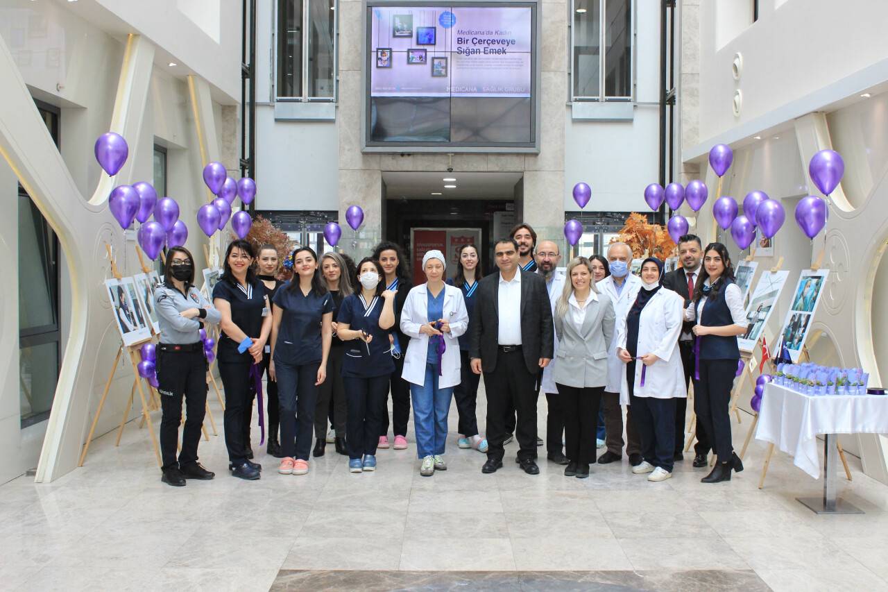 Medicana Sağlık Grubu’ndan  "Bir Çerçeveye Sığan Emek" sergisi