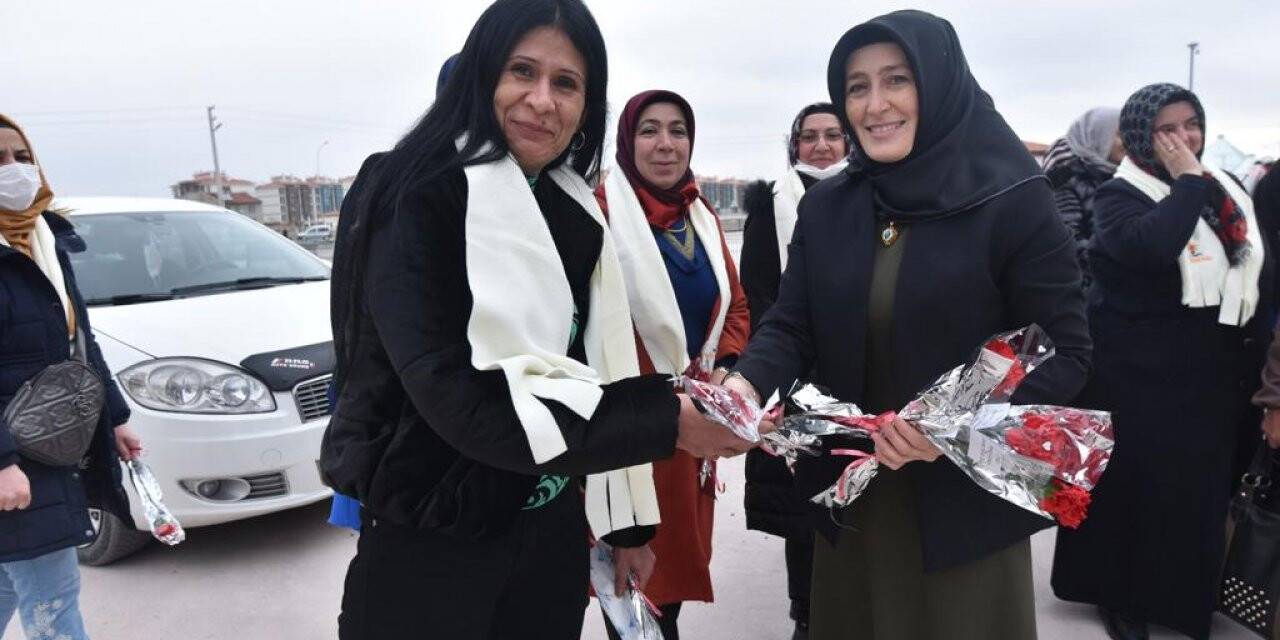 Kadın fevkalade bir varlıktır