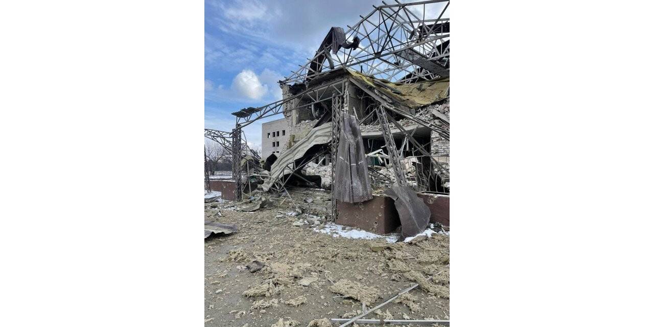 Rus ordusu Harkov’da hastaneyi vurdu