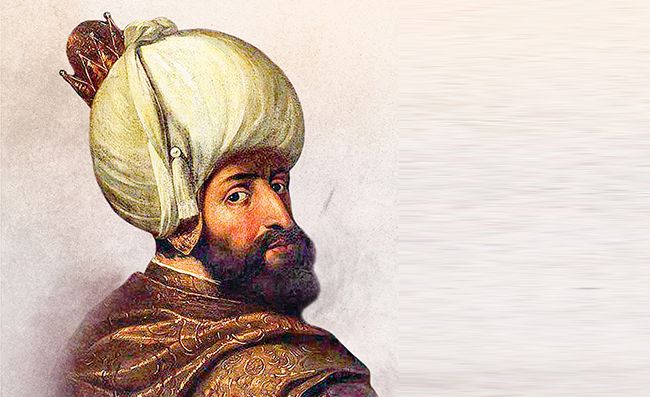 Osmanlı padişahı Yıldırım Bayezid