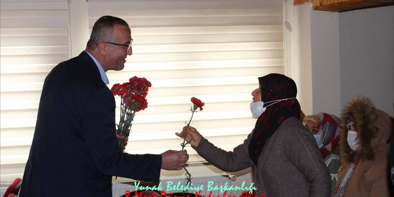 Yunak’ta  8 Mart  Kadınlar Günü etkinliği