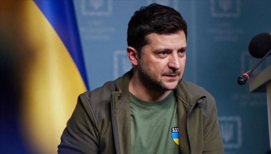 Zelenskiy: 'Savaş bitmeli, müzakere masasına oturmalıyız'