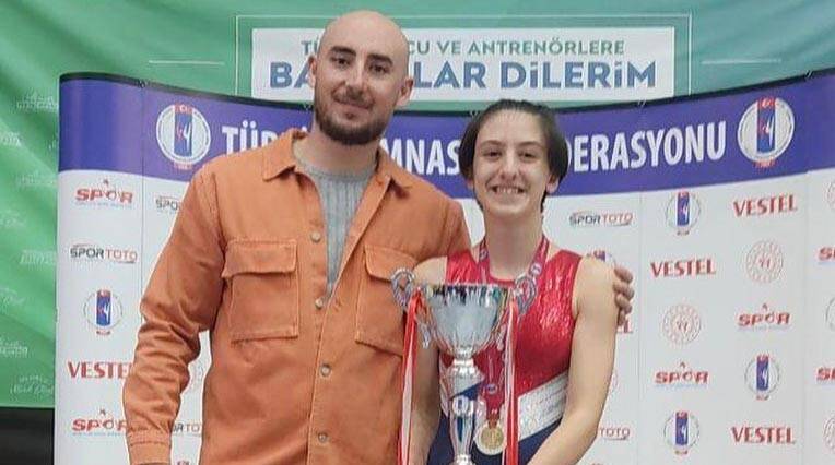 Cimnastikte 2 madalya