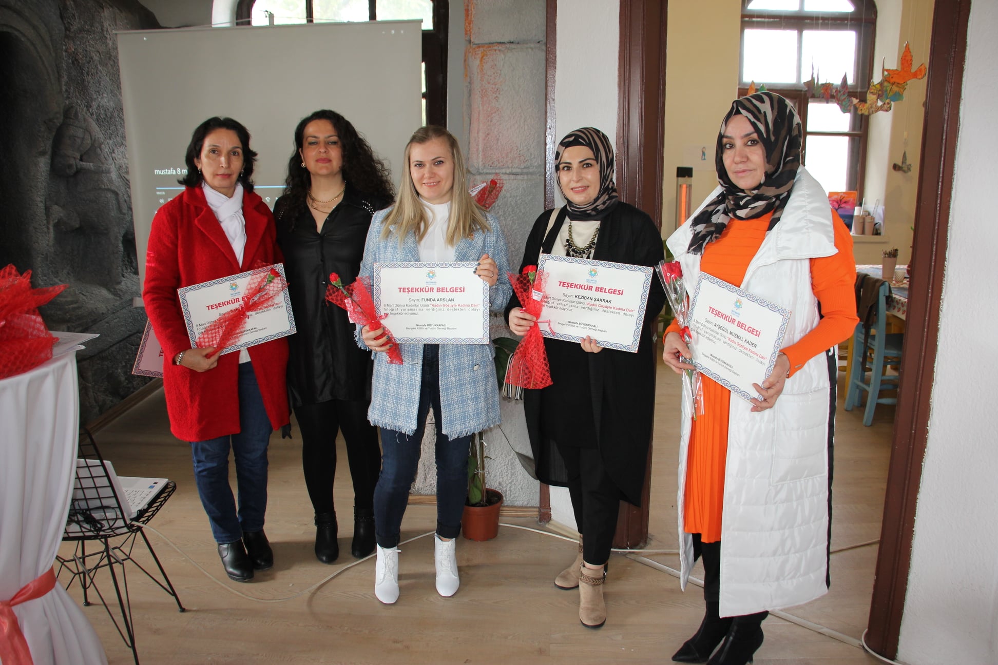Beyşehir'de fotoğraf yarışması ödülleri sahiplerini buldu