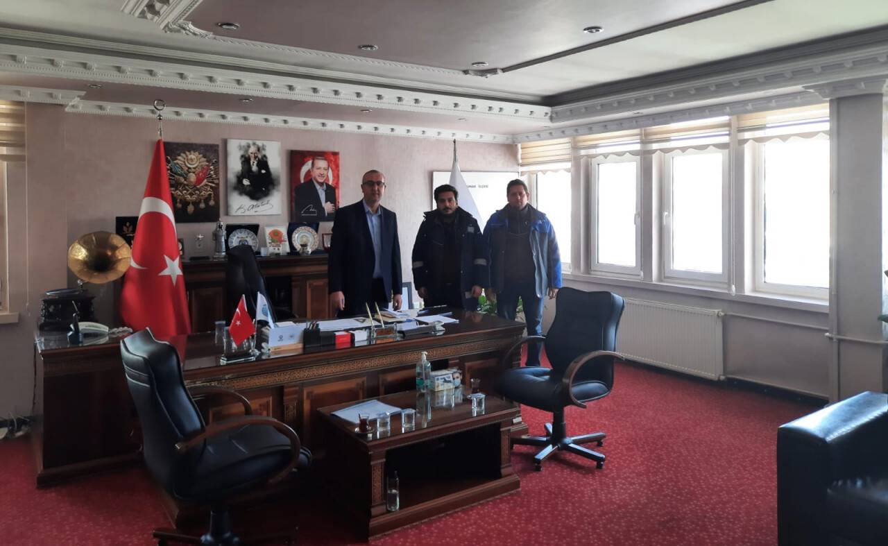 Yunak'ta doğalgaz alt yapı protokolü imzalandı