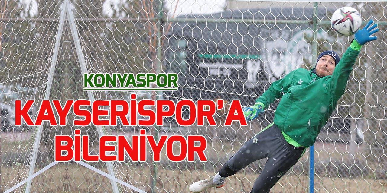 Konyaspor'da Kayserispor maçı hazırlıkları sürüyor