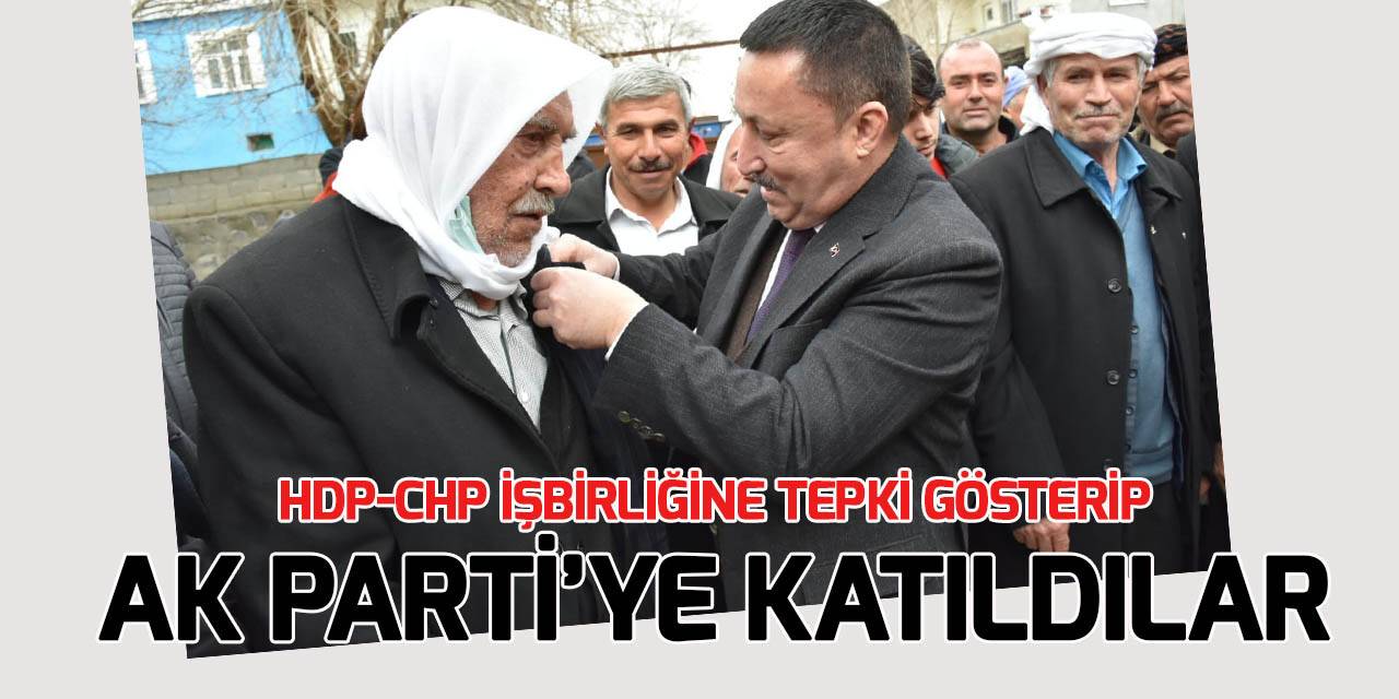 HDP-CHP işbirliğine tepki gösteren Diyarbakırlılar AK Parti’ye geçti