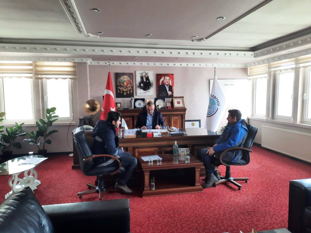 Yunak doğalgaza kavuşuyor