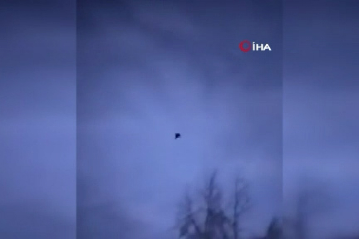 Rus savaş uçağı Jitomir'e hava saldırısı düzenledi