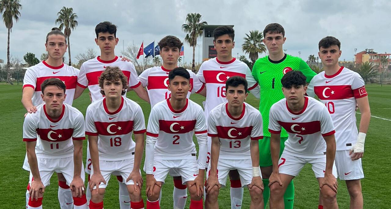U16 Milli Takım Slovakya’yı yendi