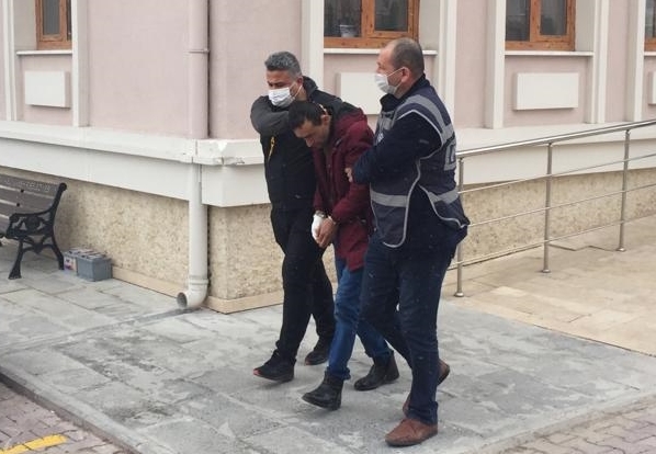 Konya'da boşanma aşamasındaki karısını öldüren zanlı tutuklandı