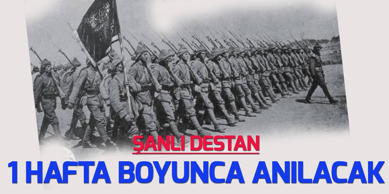 Selçuklu Belediyesi'nden “Bir Destandır Çanakkale” etkinlikleri