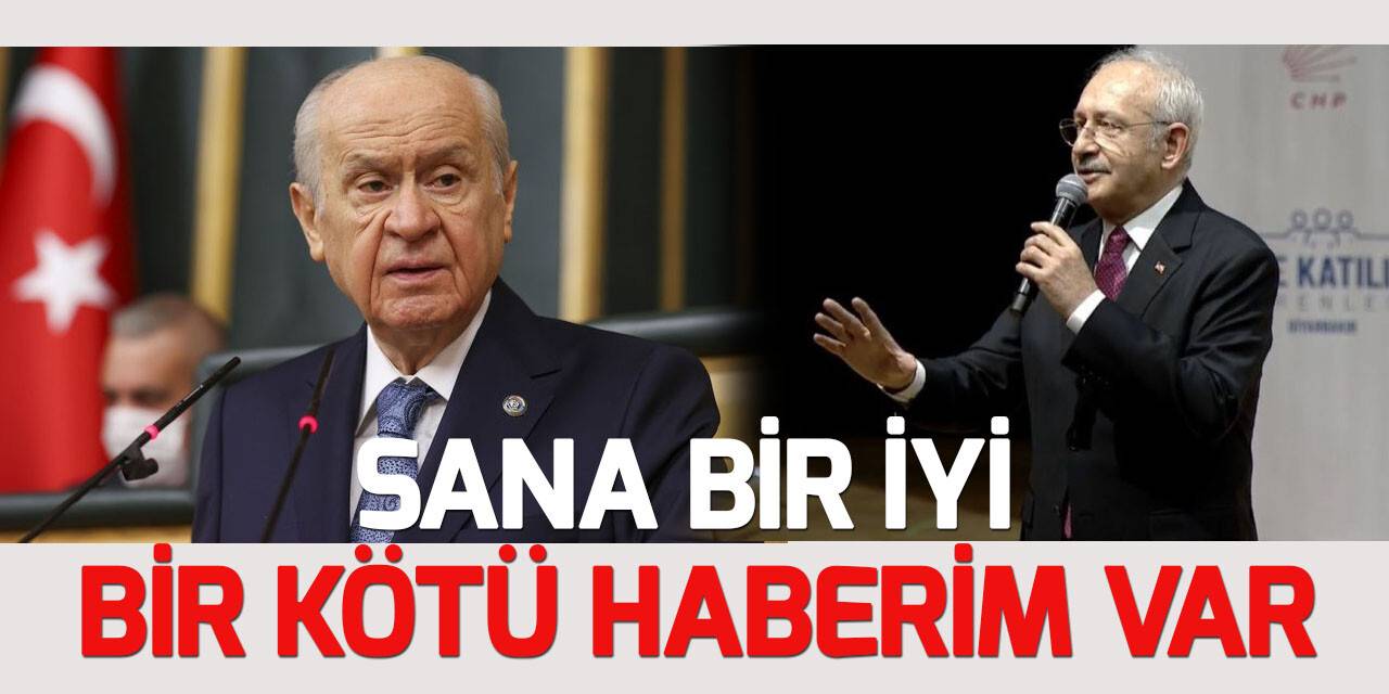 Bahçeli'den Kılıçdaroğlu'na "Diyarbakır" tepkisi