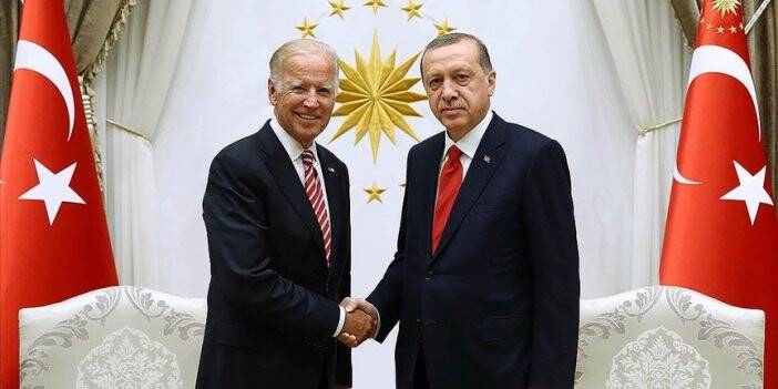 Cumhurbaşkanı Erdoğan, ABD Başkanı Biden ile görüştü
