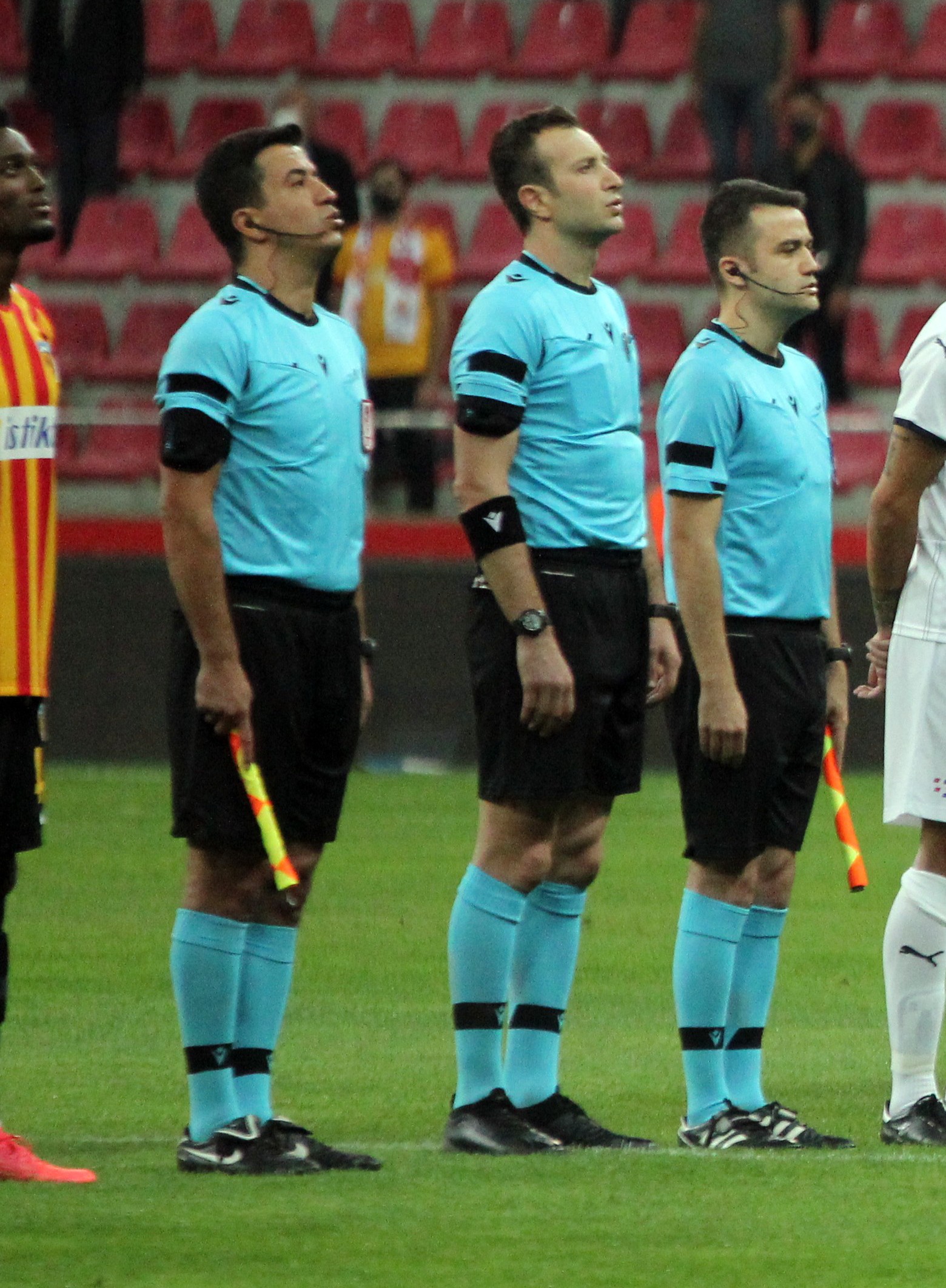 Kayserispor-Konyaspor maçının hakemi belli oldu