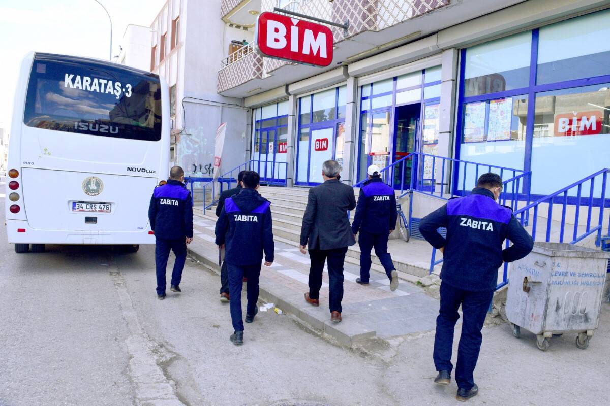 Şanlıurfa'da zincir ve yerel marketlere ceza yağdı