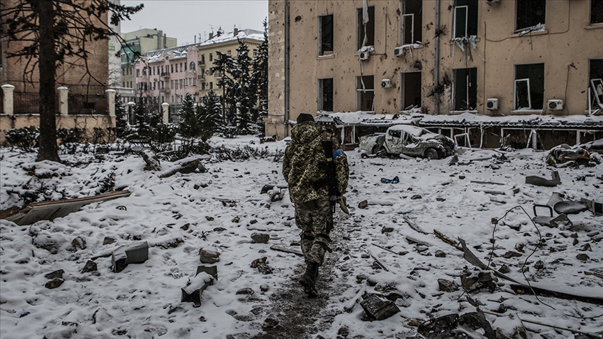Rus ordusu, Harkiv'de psikonörolojik yatılı okula saldırdı