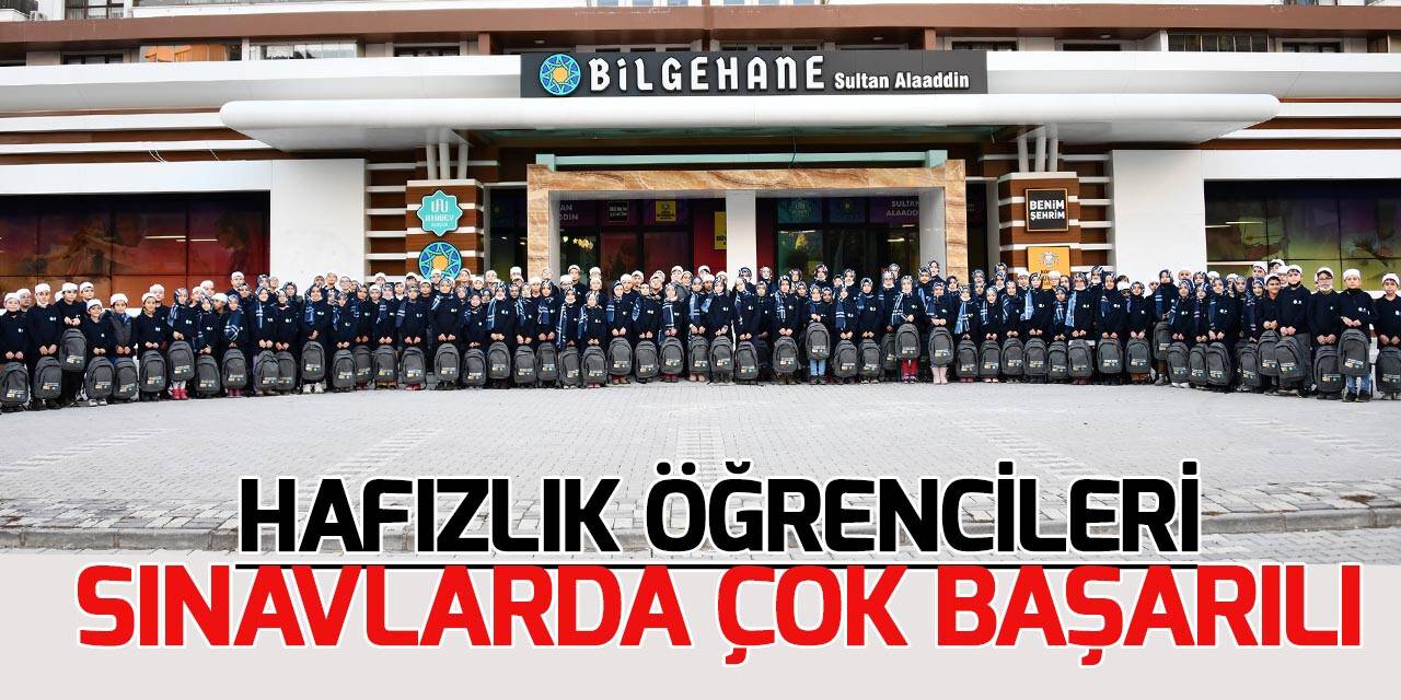 Bilgehanelerdeki Hafızlık Hazırlık Öğrencilerinin Yüz Güldüren Başarısı