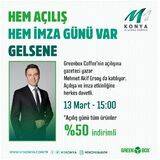 M1Konya AVM’de 'Hem açılış hem imza günü' var