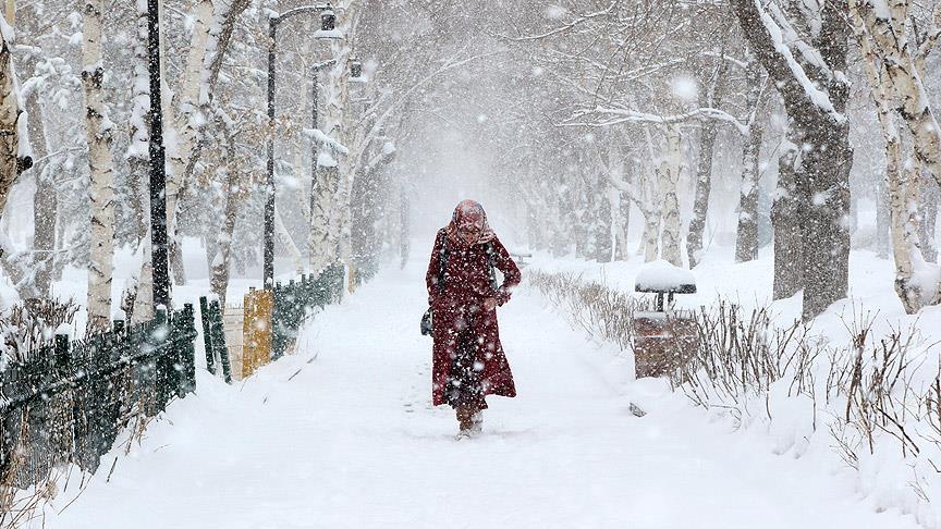 Meteorolojiden İstanbul, Bursa ve Balıkesir için kuvvetli kar uyarısı
