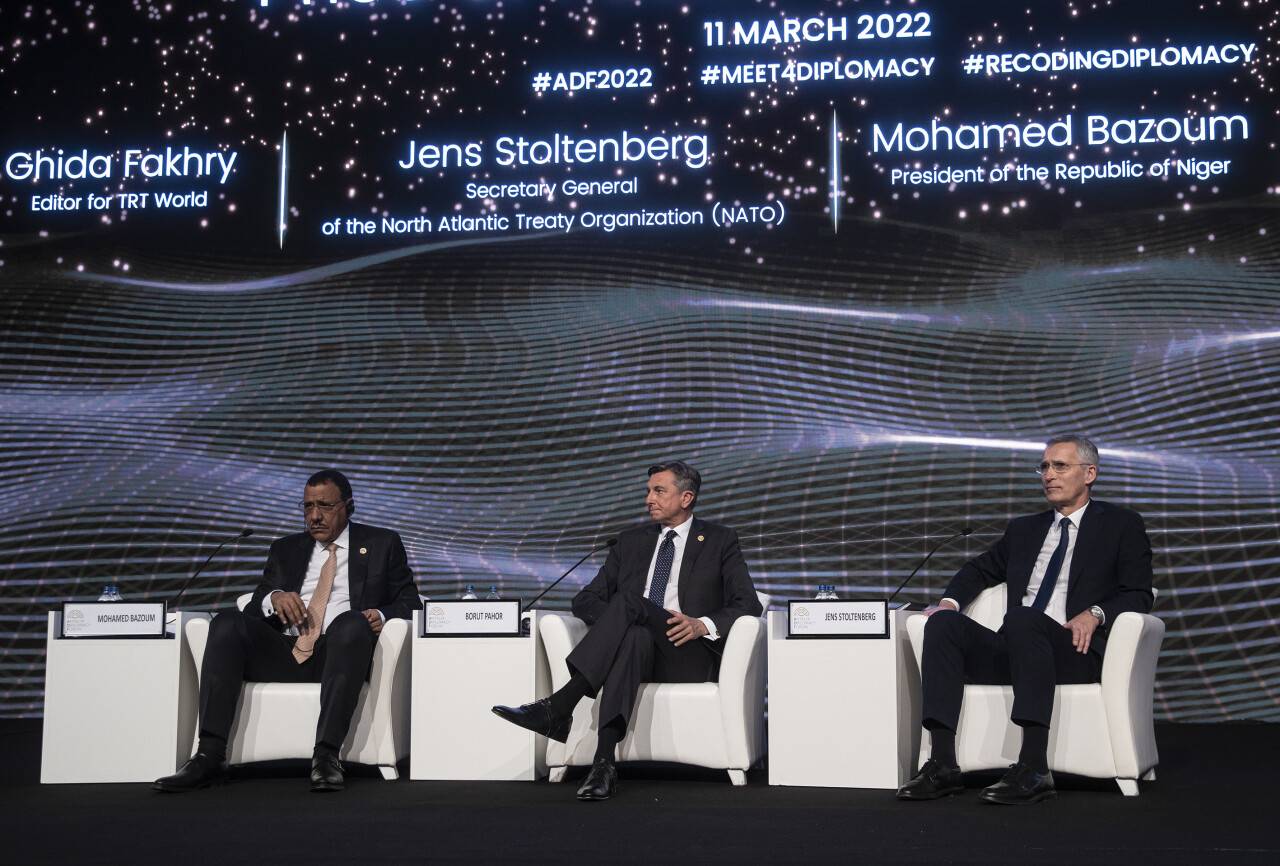 Antalya Diplomasi Forumu 2022