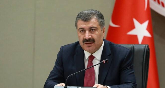 Bakan Koca: '10 bin sözleşmeli sağlık personeli ve 10 bin sürekli işçi alımı yapacağız'