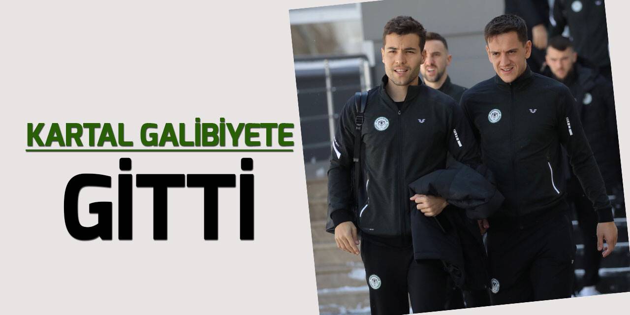 Konyaspor,  Kayseri'ye gitti