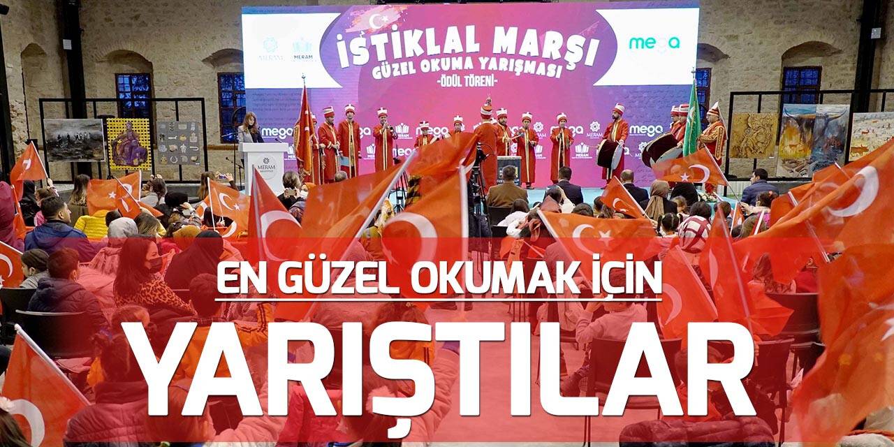 Meram’da İstiklal Marşı yarışması