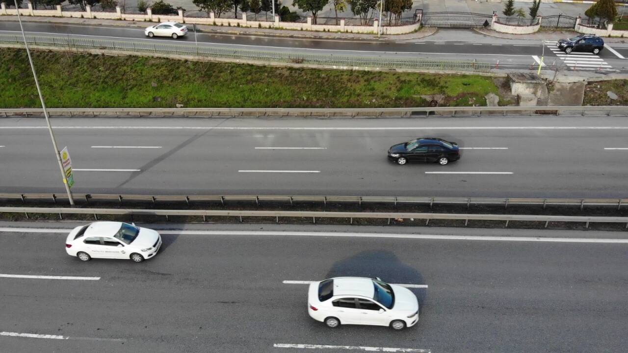 İstanbul’da kar alarmı verildi, trafik yüzde 11’e düştü