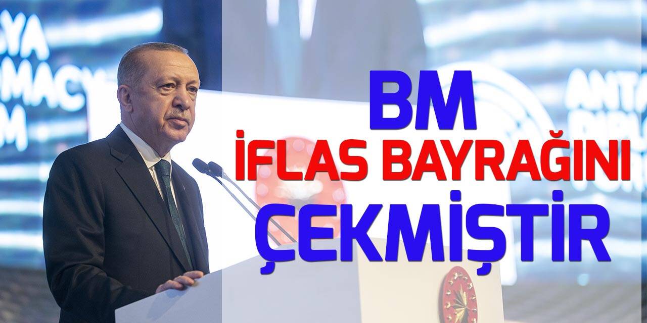 Cumhurbaşkanı Erdoğan: Yeni bir paradigmaya ihtiyaç var