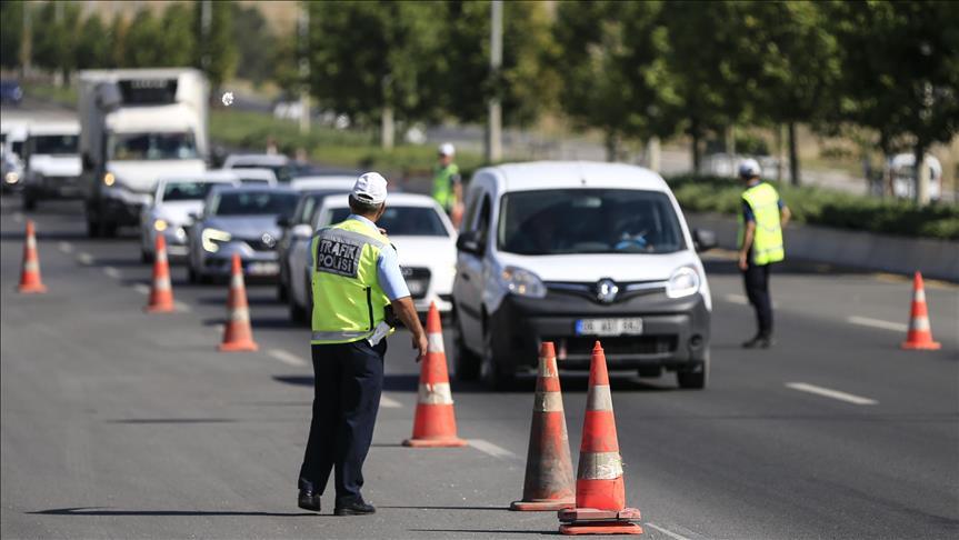 Türkiye genelinde trafik uygulaması yapıldı