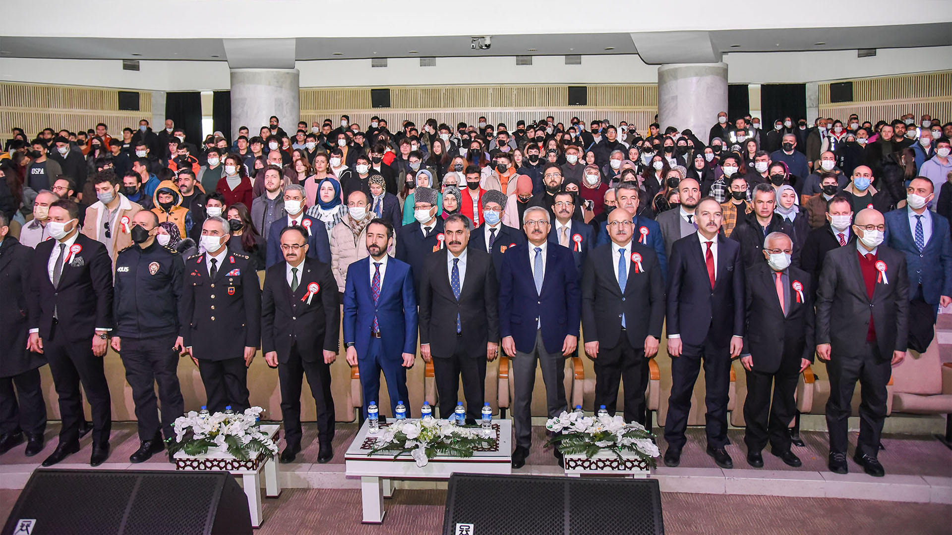 İstiklal Marşı’nın Kabul Edildiği Günü ve Mehmet Akif Ersoy'u Anma Günü Programı