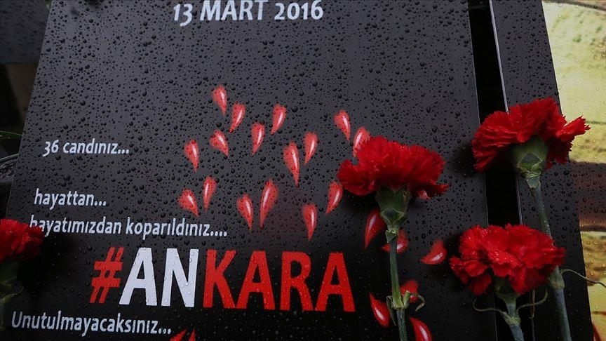 Terör örgütü PKK'nın Kızılay Güvenpark'taki kanlı saldırısının üzerinden 6 yıl geçti