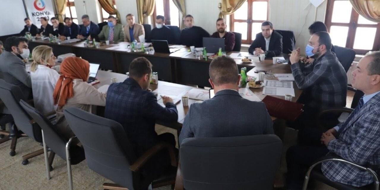 Hazırlık toplantıları sürüyor