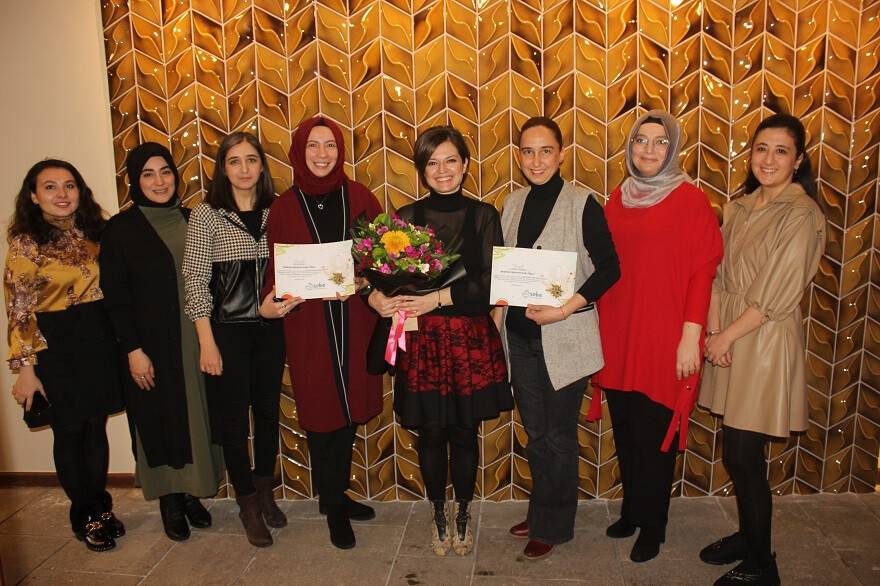 Mimarlar Odası kadın  üyeleri ile bir araya geldi