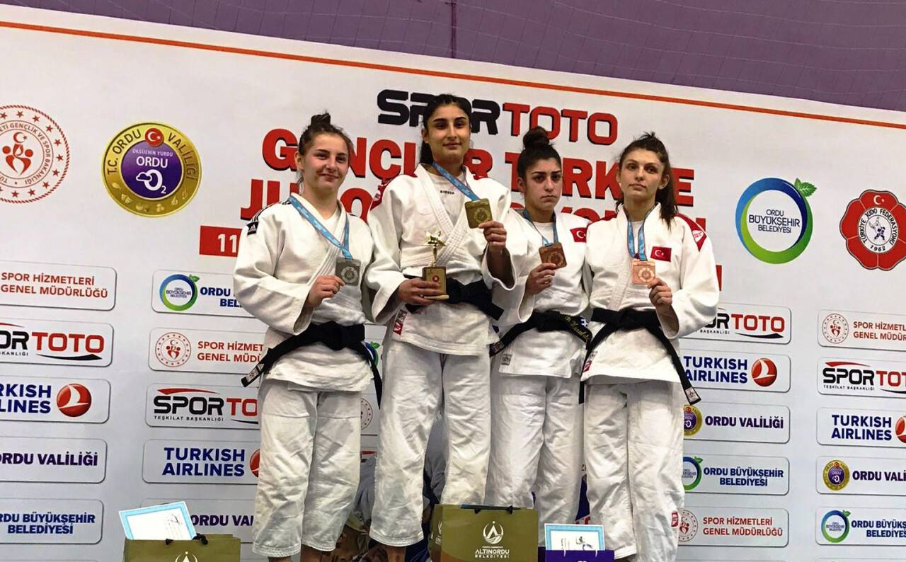 Taşkentsporlu judocu Merve Koçyiğit, Türkiye şampiyonu