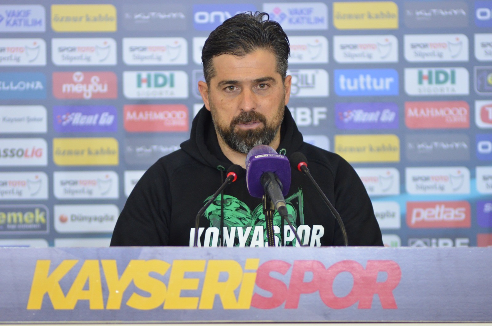 Konyaspor Teknik Direktörü İlhan Palut: Çok değerli bir 3 puan