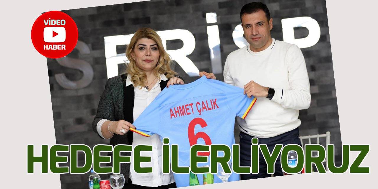 Başkan Özgökçen:  Hedefe ilerliyoruz