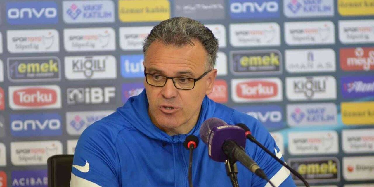 Kayserispor Teknik Sorumlusu Taşkın Aksoy: "Hakemlerin çizgisi yok"
