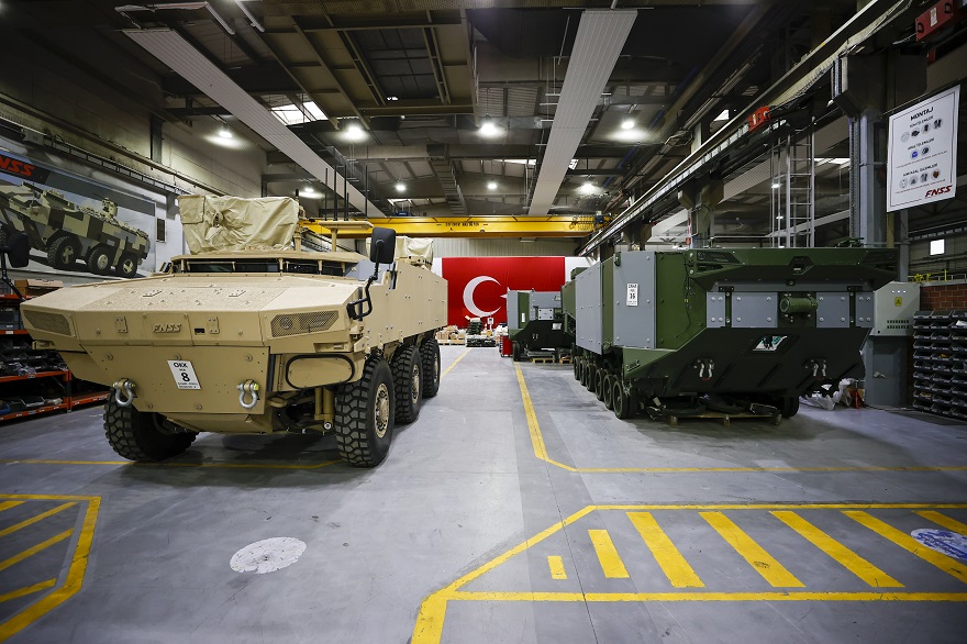 Türkiye'nin ilk tank ihracatı tamam, devamı gelecek
