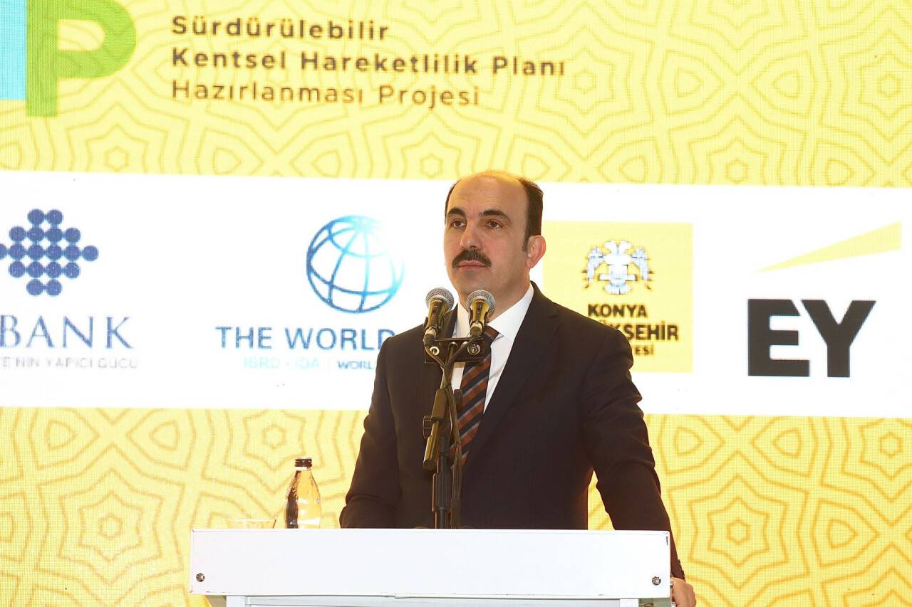 Konya Büyükşehir'den "Sürdürülebilir Kentsel Hareketlilik Planı Vizyon Çalıştayı