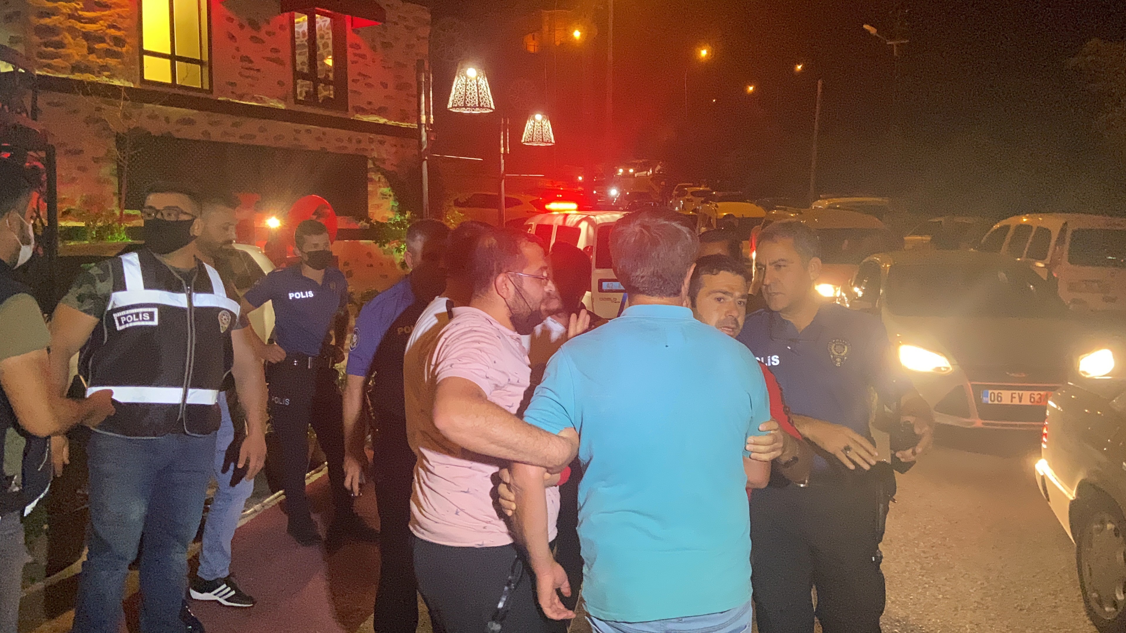 Konya'da 1 kişinin öldüğü park yeri kavgasının sanıkları hakim karşısında