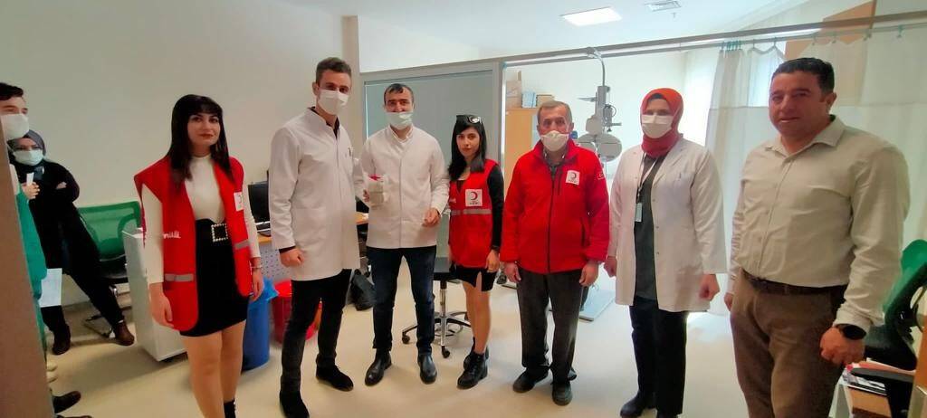 Beyşehir Devlet Hastanesi'nde tıp bayramı kutlandı